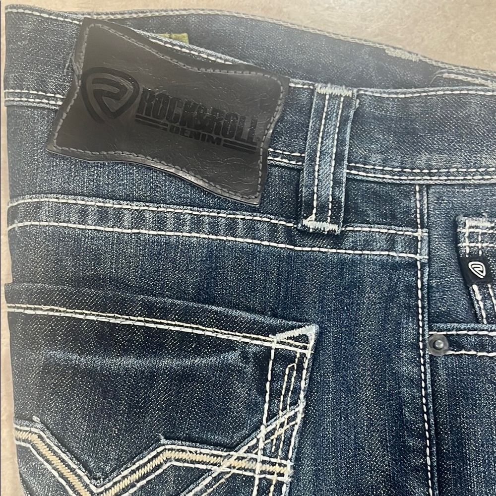 Men's Blue Jeans